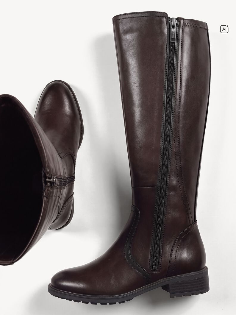 Bottes, MAHOGANY, hi-res