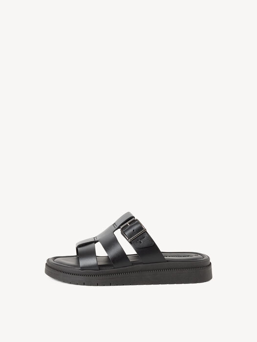 Slipper, BLACK, hi-res