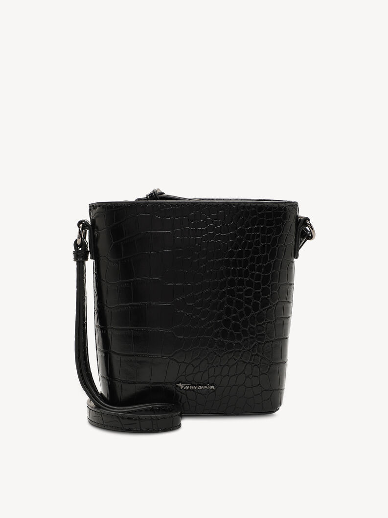 Borsa a tracolla - nero, black, hi-res