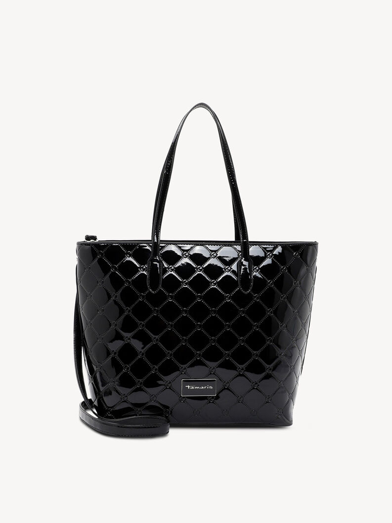 Shopping bag - black, black-finish, hi-res