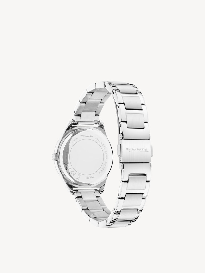 Horloge - zilver, silber, hi-res