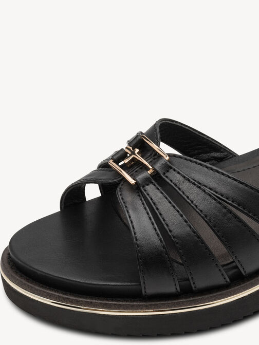 Sandalette, BLACK, hi-res