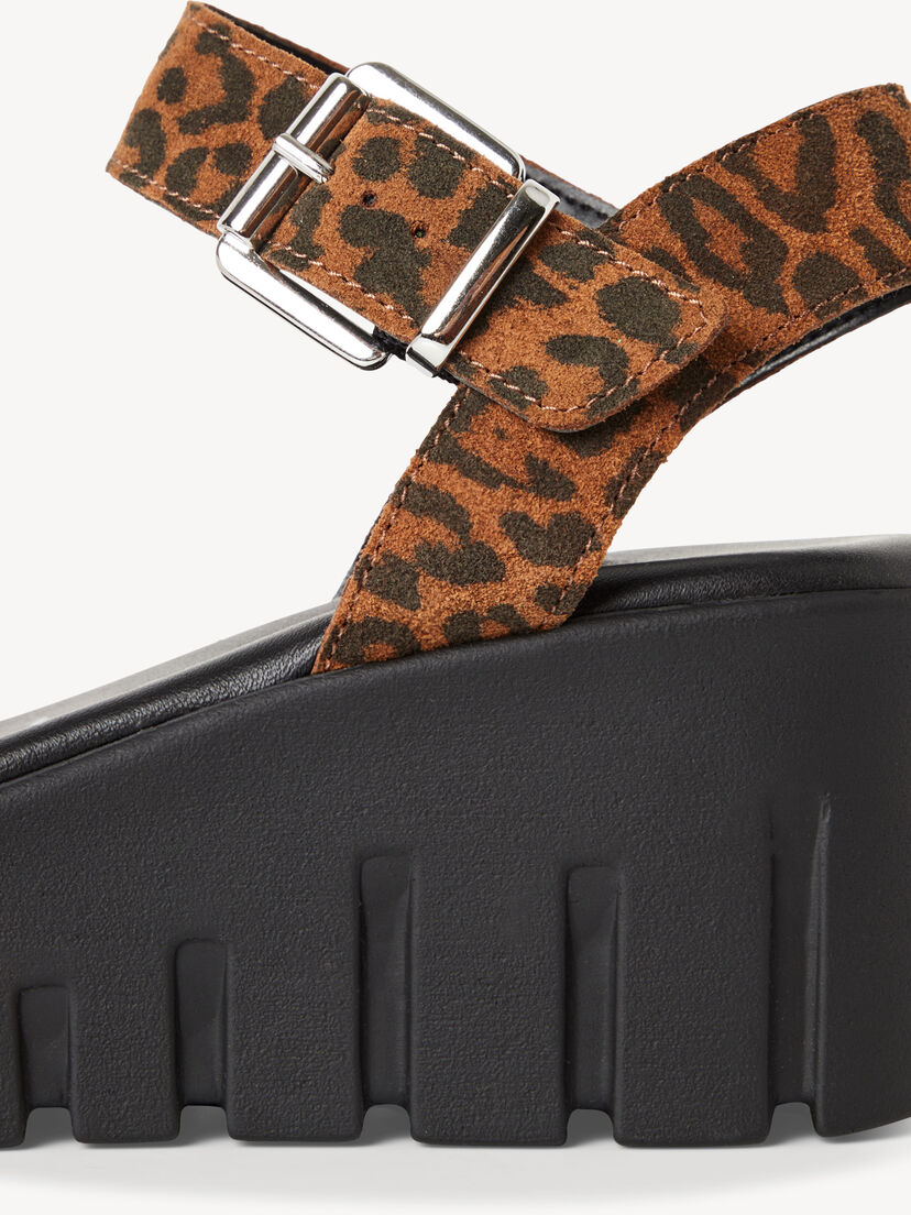 Sandaaltje, LEOPARD, hi-res