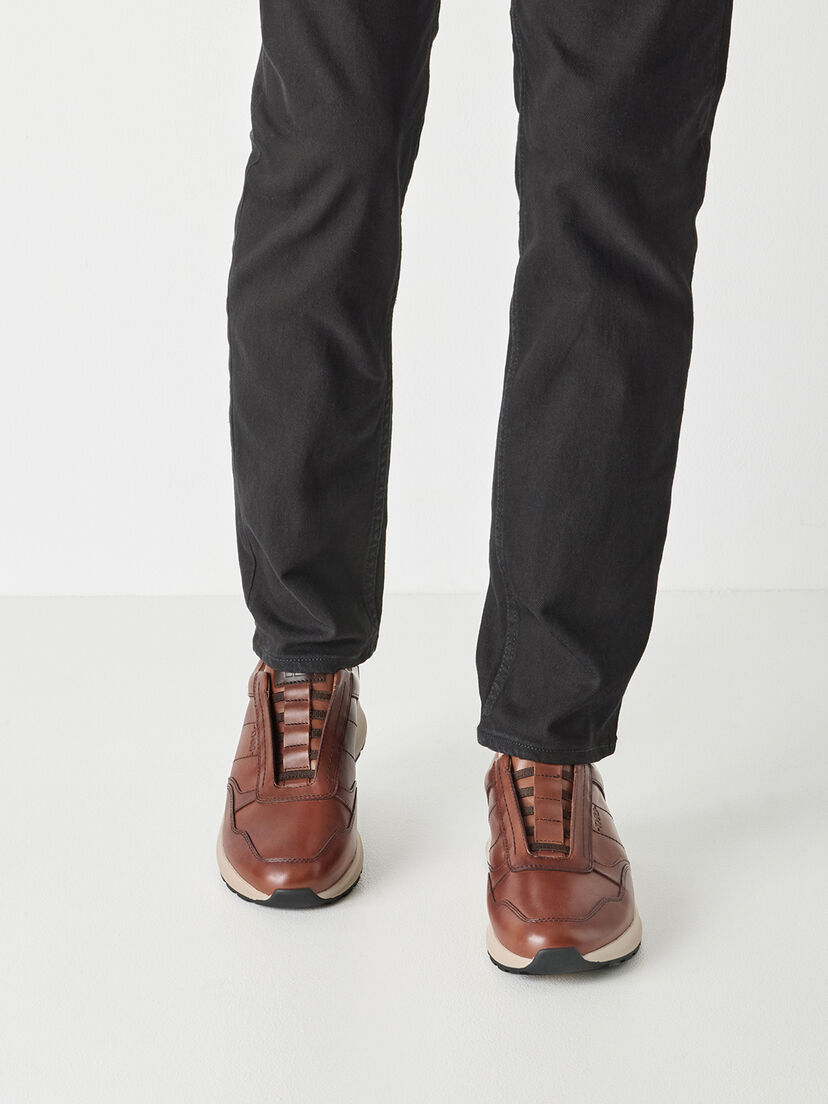 Sneaker, cognac, hi-res