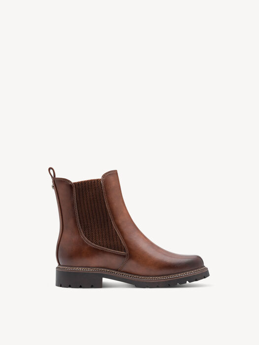 Chelseaboot, cognac, hi-res