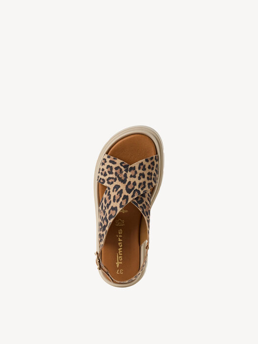 Sandaaltje, LEOPARD, hi-res