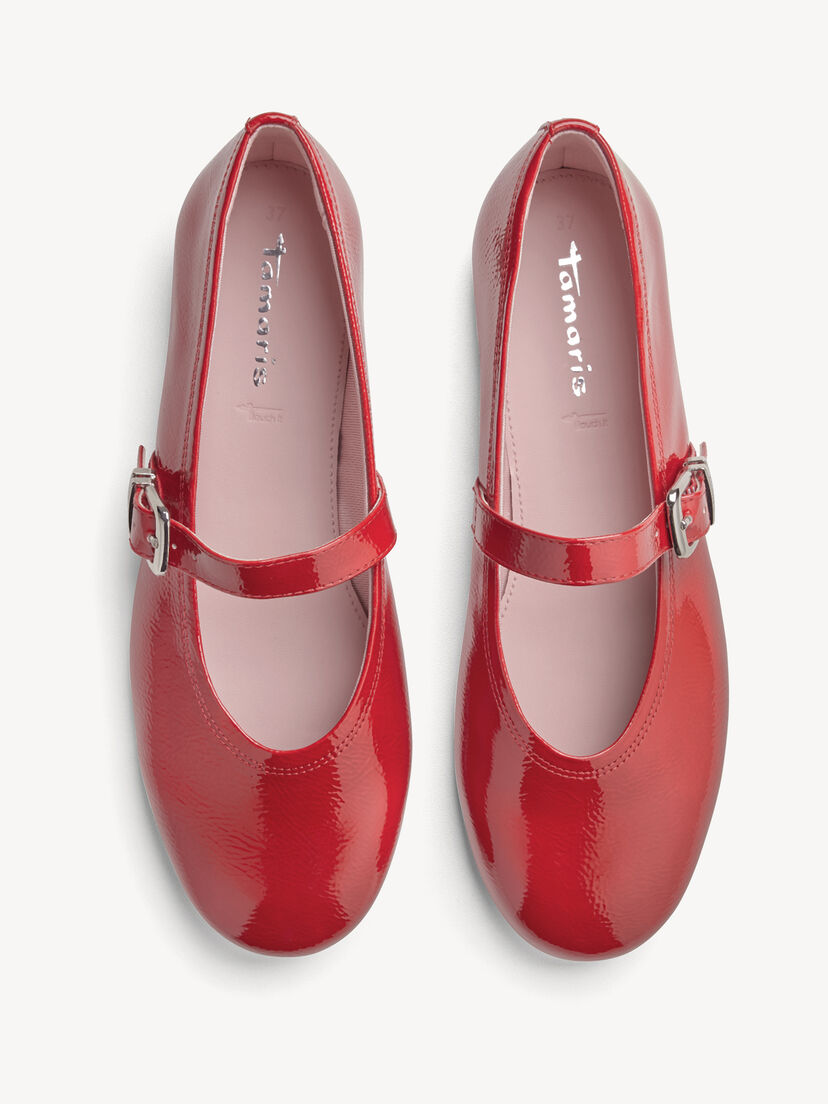 Ballerina - rood, RED, hi-res