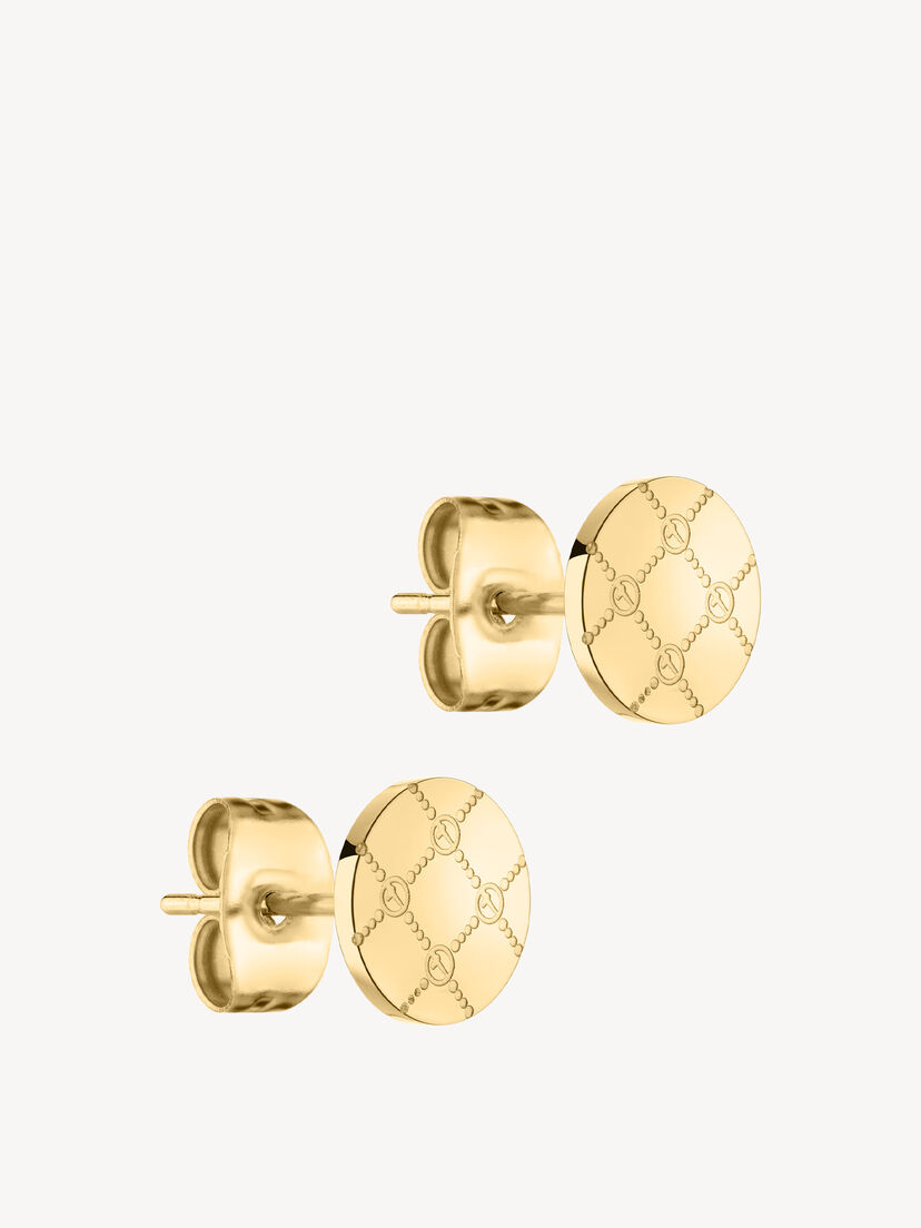 Oorringen - goud, goud, hi-res