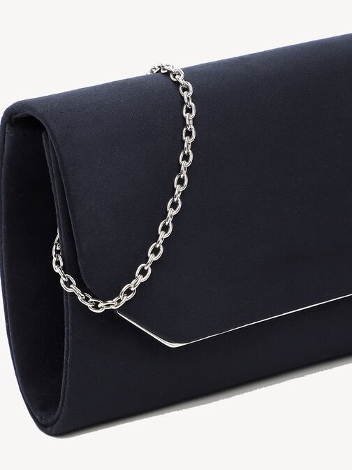 Clutch bag, blue, hi-res