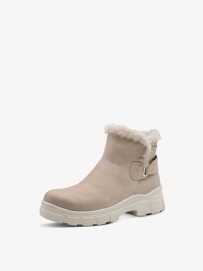 Enkellaarsje - bruin warme voering, ANTELOPE, hi-res