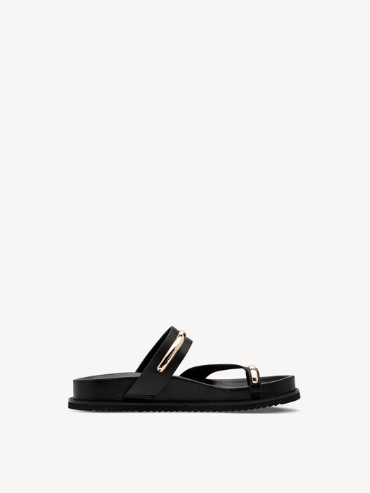 Slipper, BLACK, hi-res