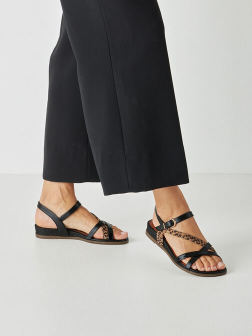Sandale, BLACK COMB, hi-res