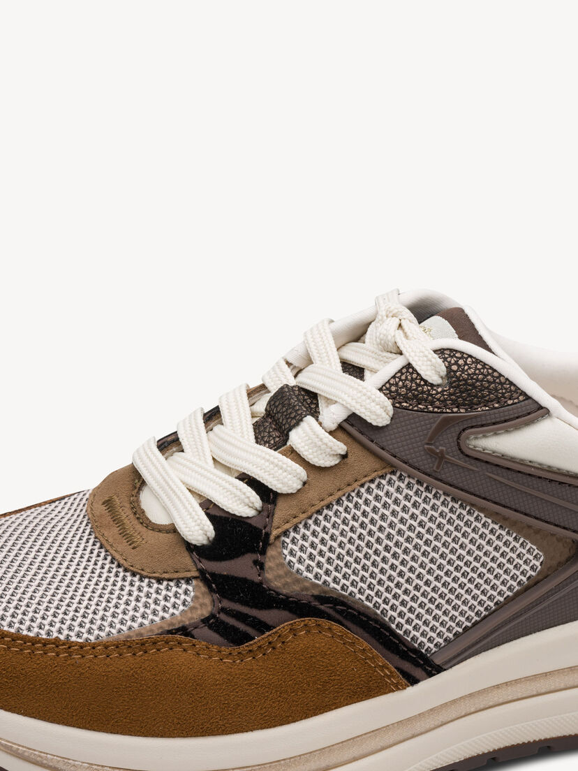 Sneaker - bruin, LEOPARD COMB, hi-res