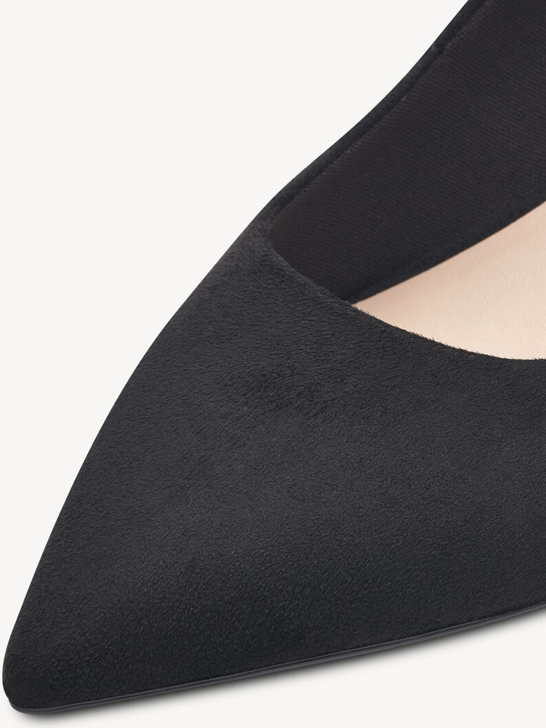 Pumps - schwarz, BLACK, hi-res