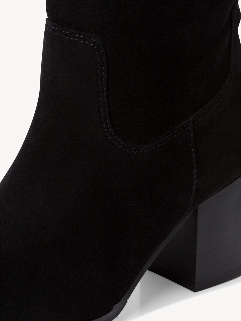 Ministerium Hverdage pastel Leather Boots - black 1-1-25521-29-001: Buy Tamaris Boots online!