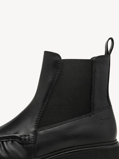 Chelsea Boot, BLACK LEATHER, hi-res