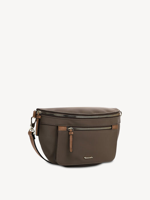 Schoudertas, taupe, hi-res