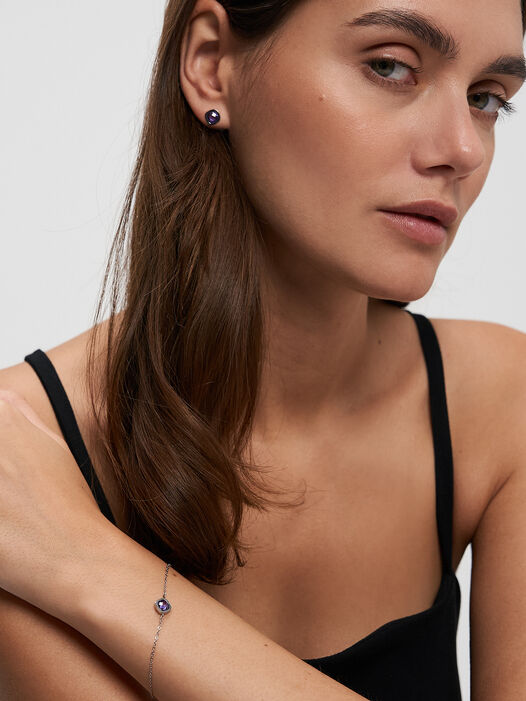 Armband, silber, hi-res