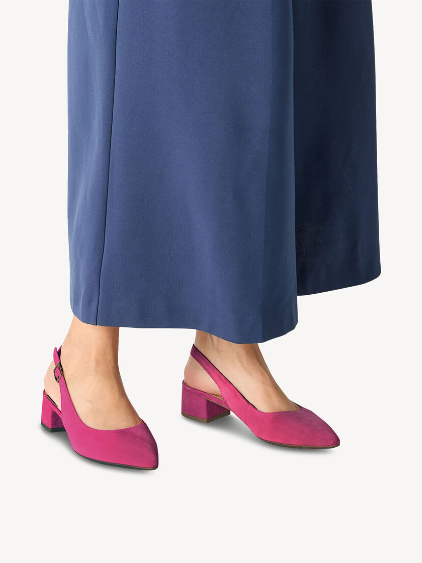 Slingpumps, pink, hi-res