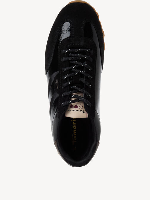 Basket, BLACK PATENT, hi-res