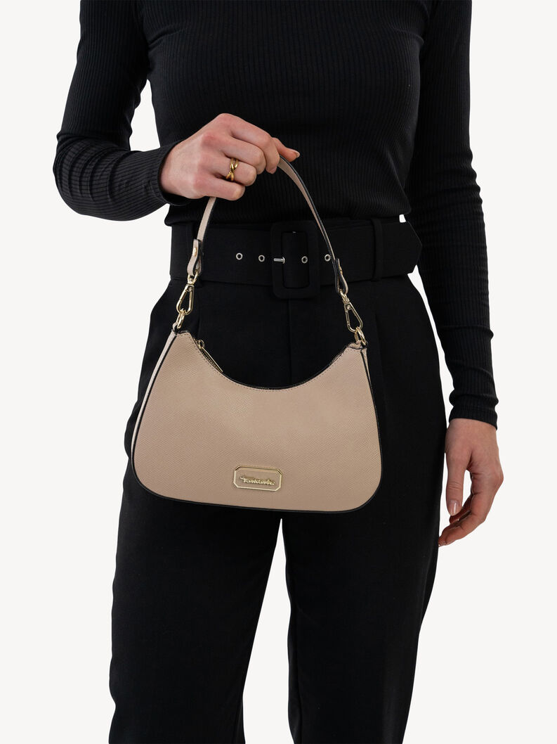 Handtasche - beige, beige, hi-res