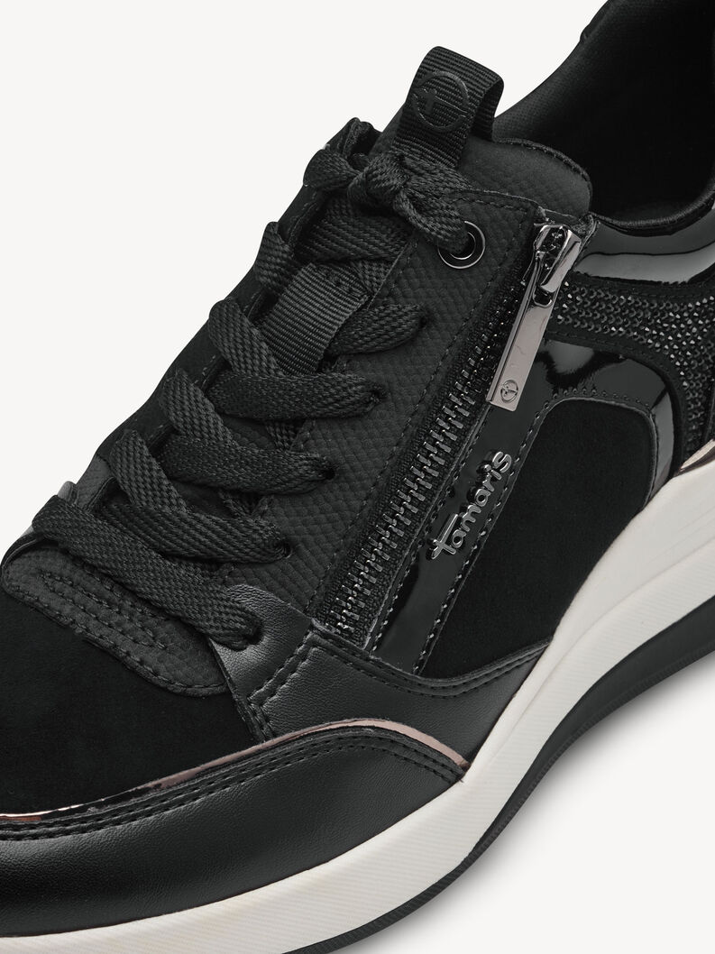 Sneaker - black, BLACK, hi-res