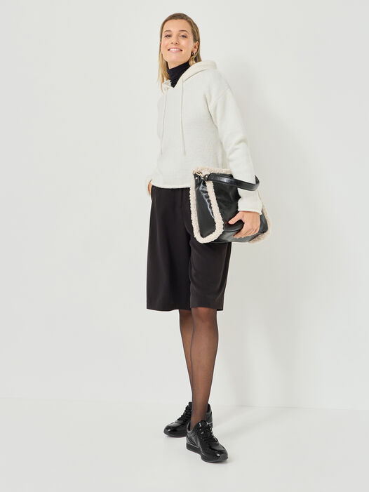 Sneaker, BLACK PATENT, hi-res