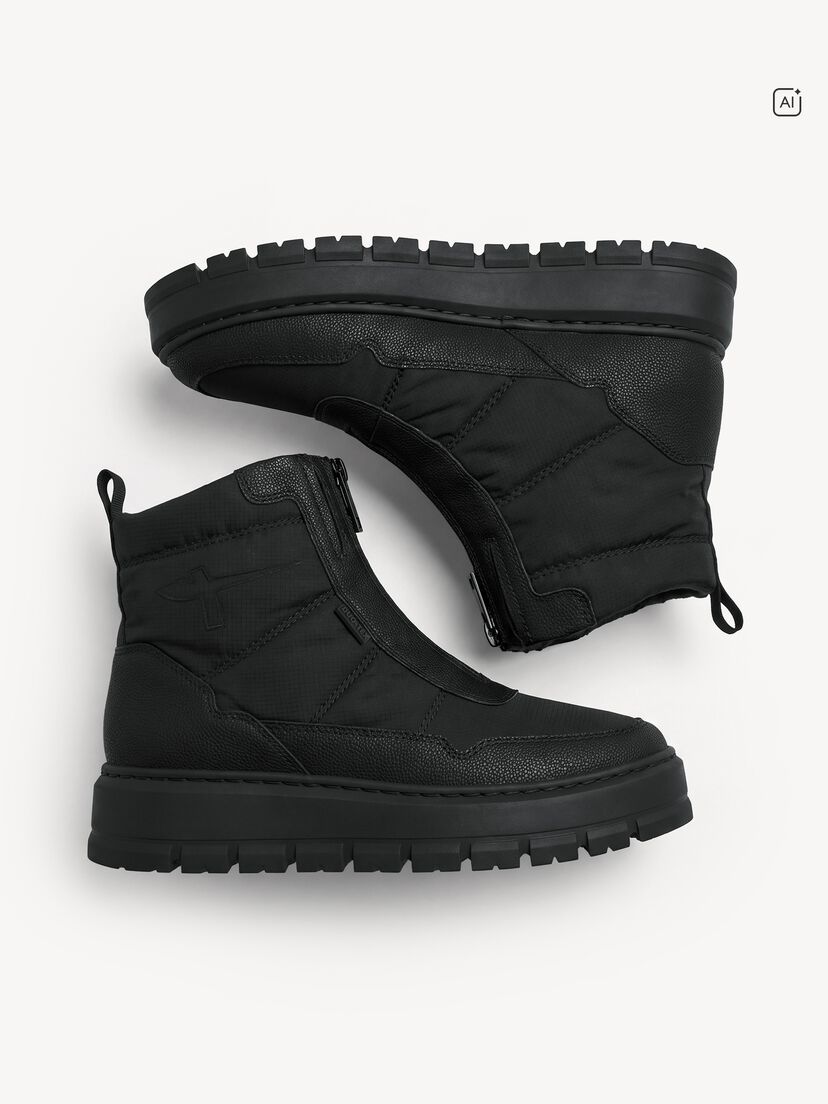 Enkellaarsje, BLACK, hi-res