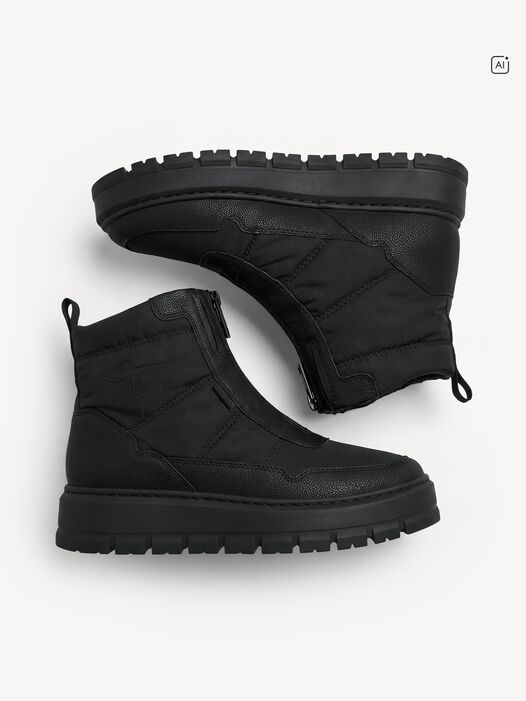 Enkellaarsje, BLACK, hi-res