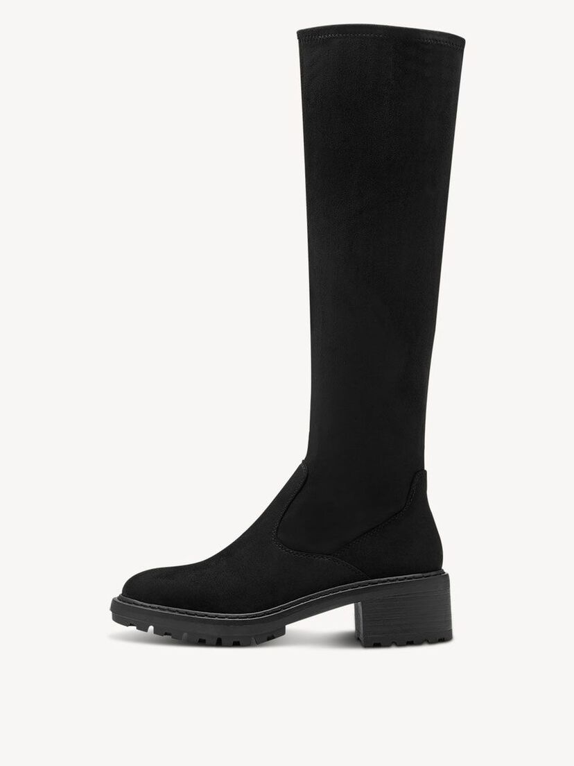 Laarzen - zwart, BLACK, hi-res