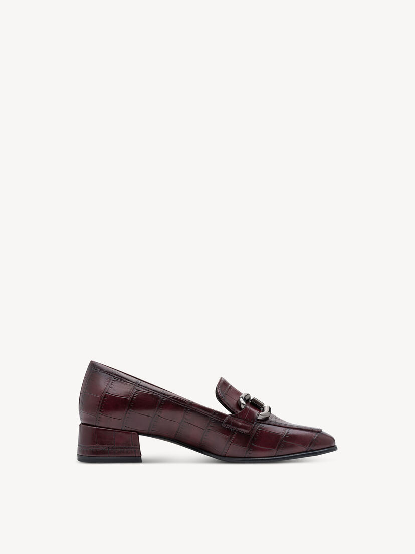 Trotteur - rood, MERLOT CROCO, hi-res