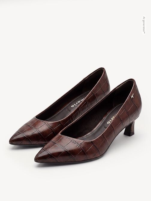 pumps, MUSCAT CROCO, hi-res