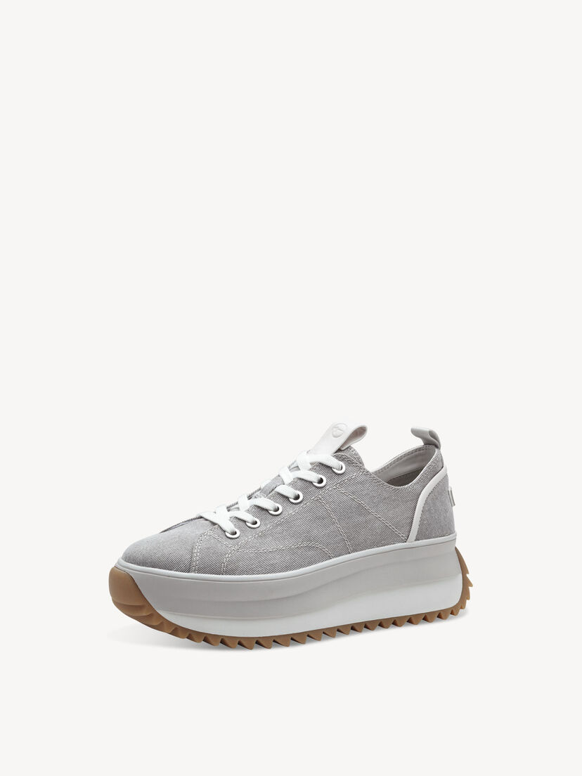 Sneaker - grijs, LIGHT GREY, hi-res