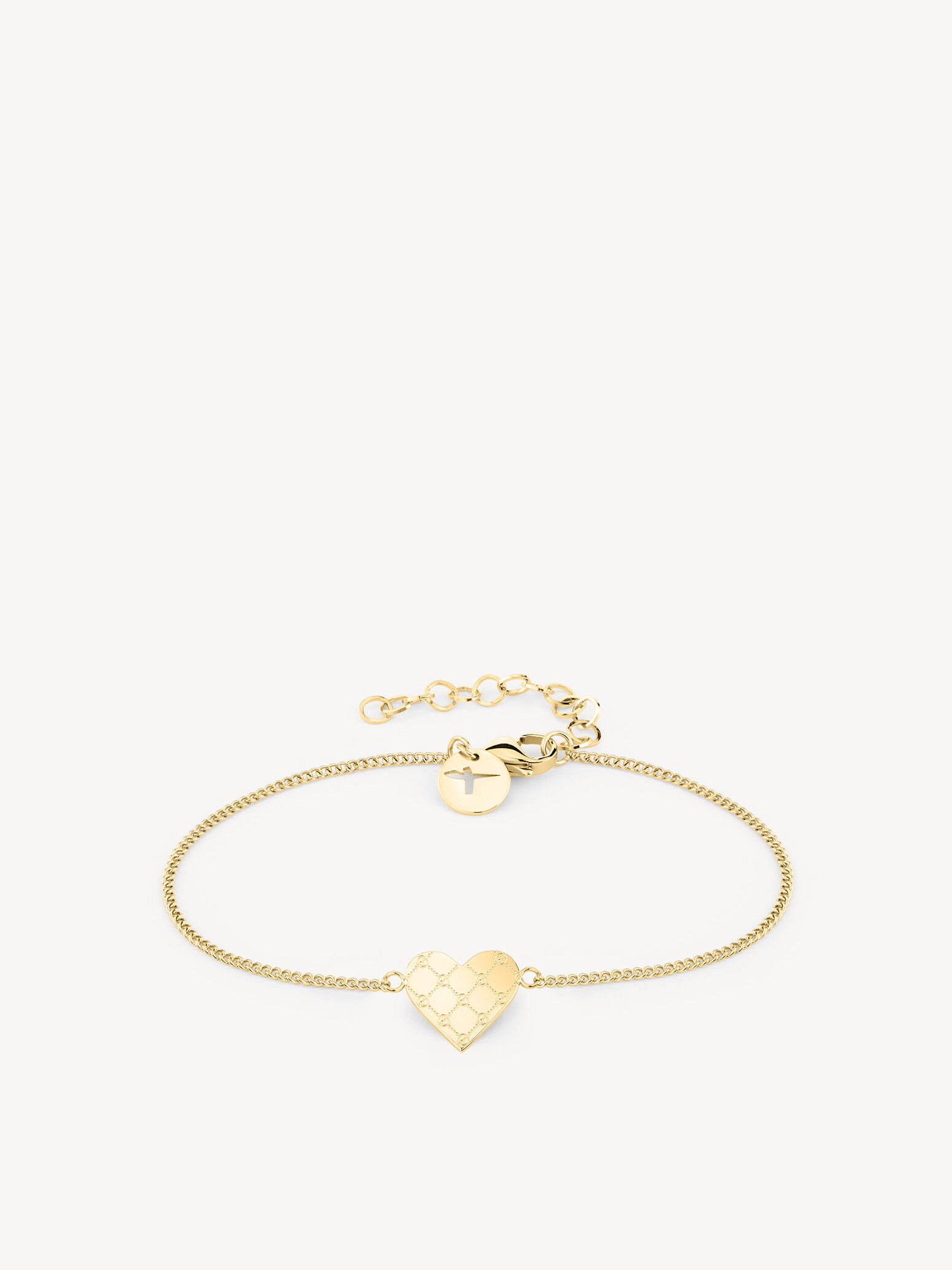 Tamaris Armband, 20 cm, Roestvrij staal, geen