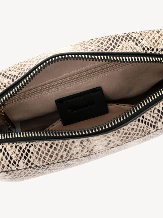 Schoudertas, beige, hi-res