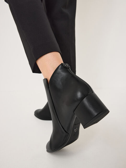 Enkellaarsje, BLACK, hi-res