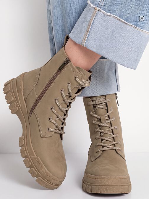 Stiefelette, TAUPE, hi-res