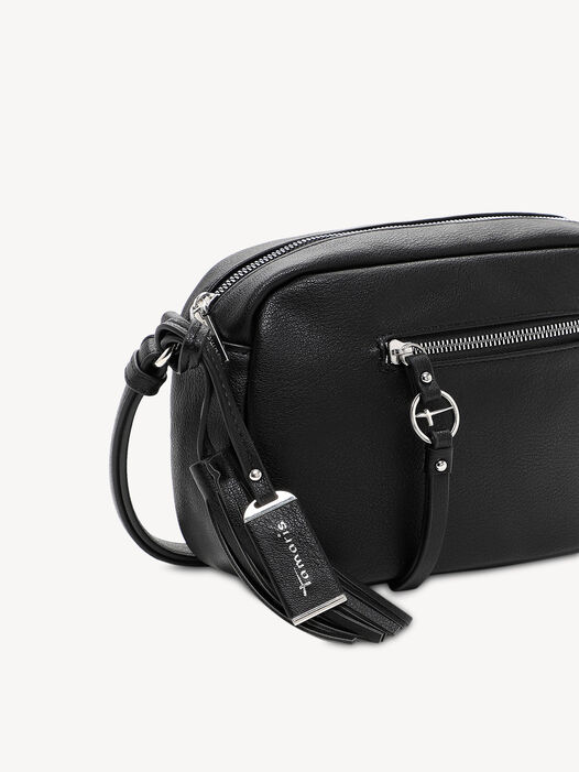 Schoudertas, black, hi-res