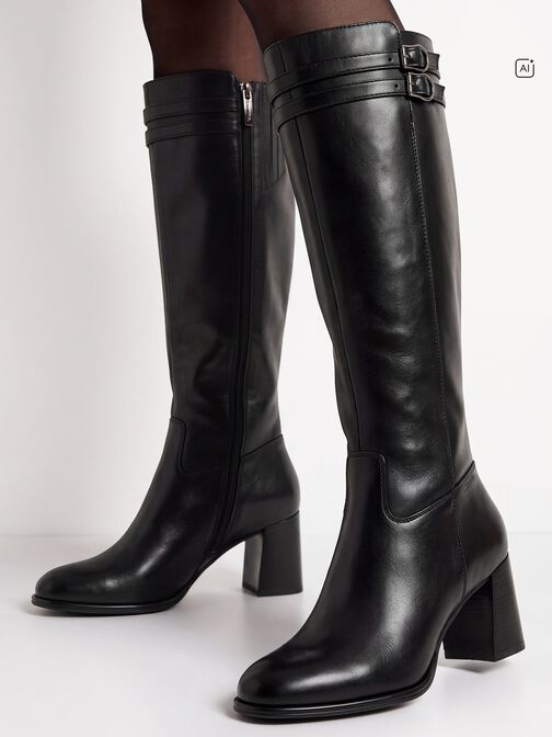 Bottes, BLACK, hi-res