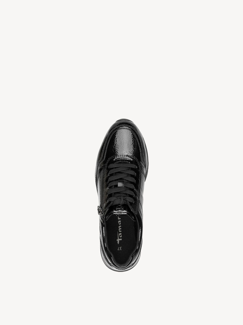 Sneaker - schwarz, BLACK PATENT, hi-res