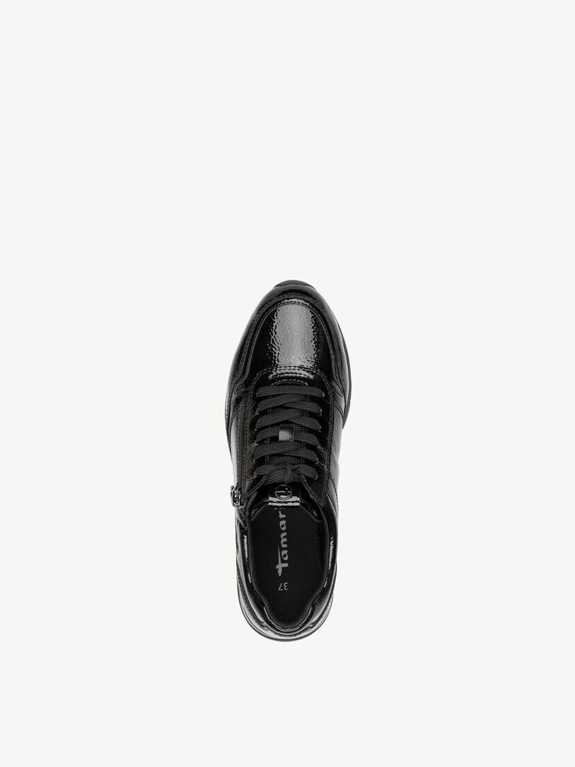 Sneaker - zwart, BLACK PATENT, hi-res
