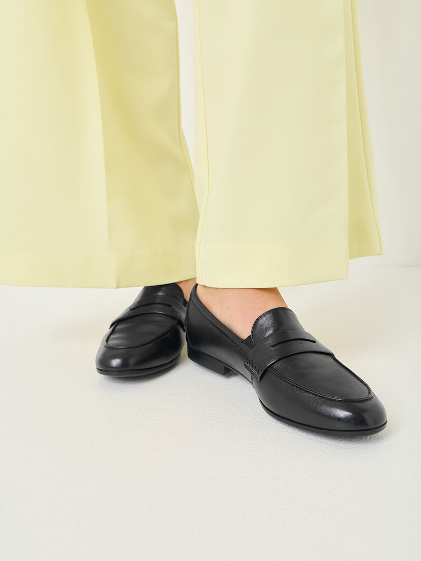 Instappers, BLACK LEATHER, hi-res