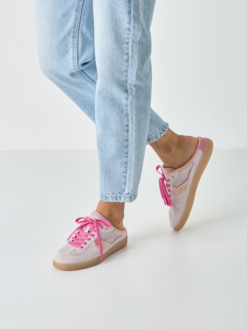 Heeled sandal, ROSE COMB, hi-res