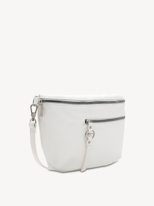 Poche ventrale, white, hi-res