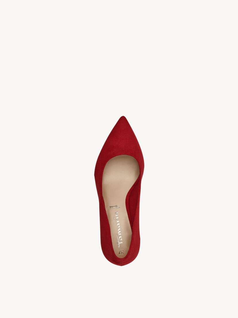 Pumps - rood, CHERRY, hi-res
