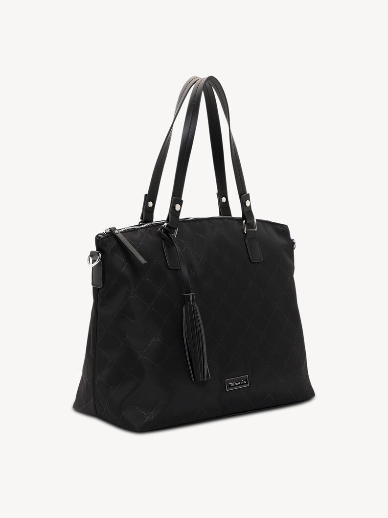 Shopperka - čern&aacute;, black, hi-res