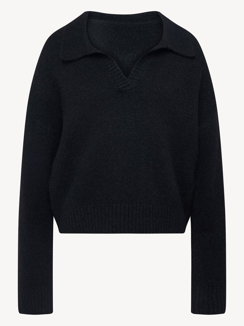 Pull-over en tricot, Black Beauty, hi-res