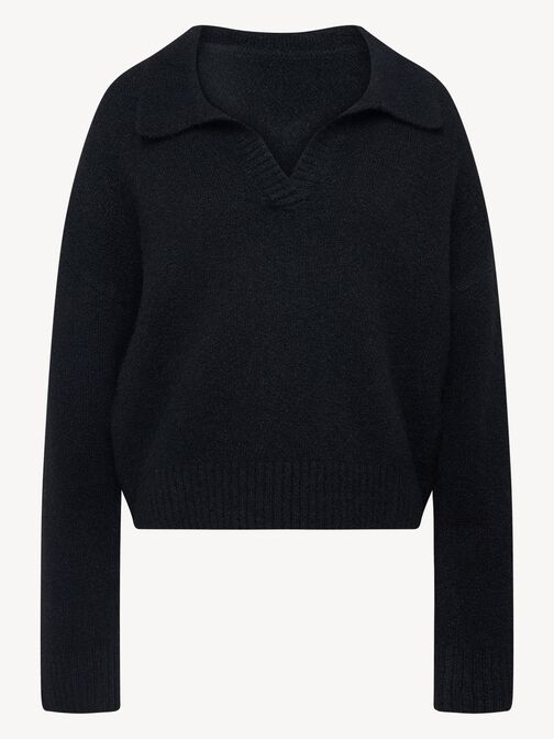Pull-over en tricot, Black Beauty, hi-res