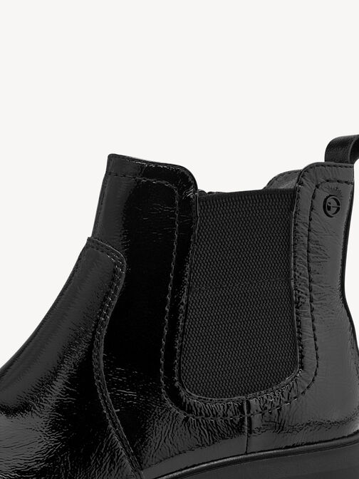 Bottine Chelsea, BLACK PATENT, hi-res