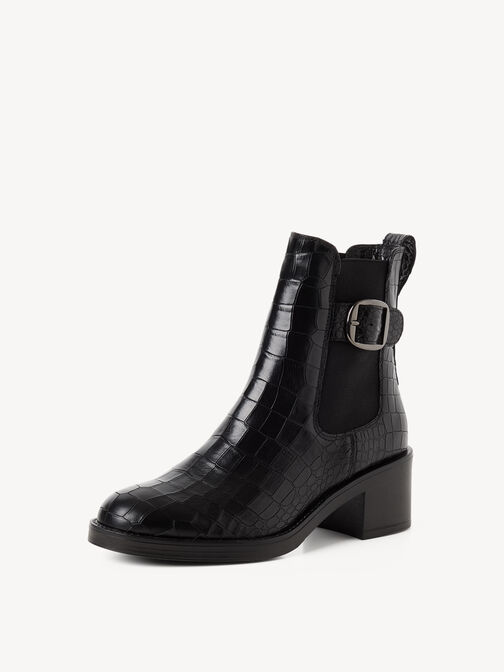 Bottine Chelsea, BLACK CROCO, hi-res